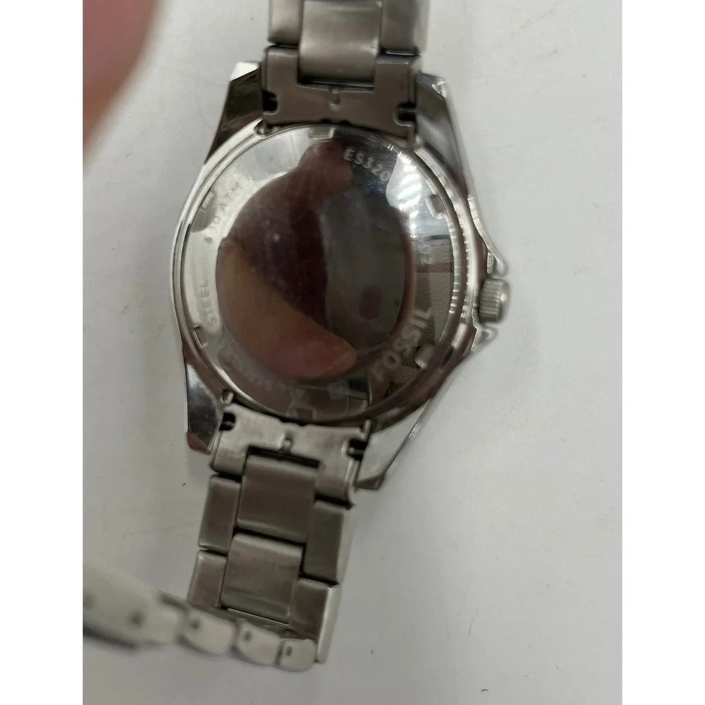 Fossil Riley Stainless Steel Watch model ES3202 *new battery